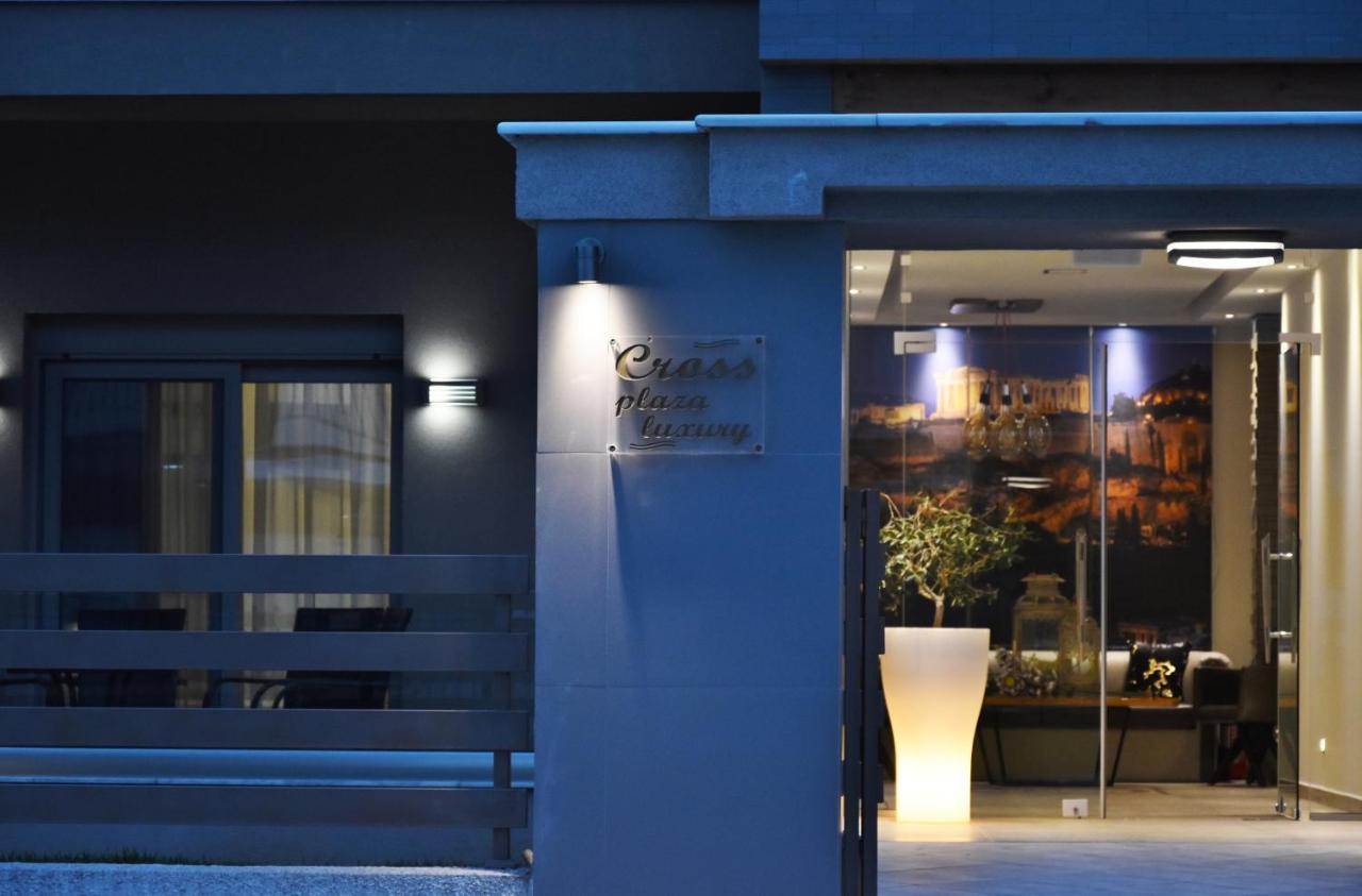 Cross Plaza Aparthotel Stavros  Ngoại thất bức ảnh